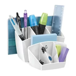 CEP Protect Antibacterial 580 White Stationery Pot - CEP 7 CEP Protect Antibacterial 580 White Stationery Pot - CEP -Avery Store AIG8008112