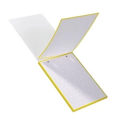 A5 Pad Of Hole-punched Flashcards, 5x5 squares, 210 g, Assorted - Oxford -Avery Store AIG8092163