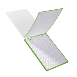 A5 Pad Of Hole-punched Flashcards, 5x5 squares, 210 g, Assorted - Oxford