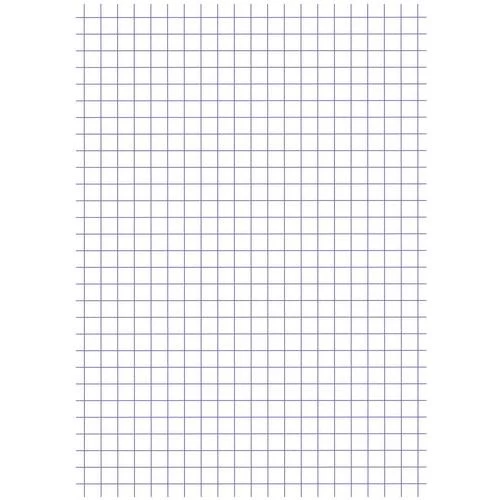 A6 Pad Of Unpunched Cards, 5x5 sq., White - Oxford 2 A6 Pad Of Unpunched Cards, 5x5 sq., White - Oxford - Image 2