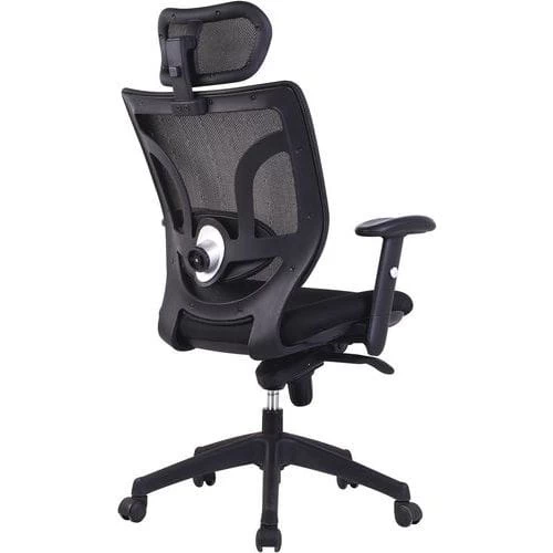 Executive Mesh Office Chair - High Back - Eliza Tinsley Newton 2 Executive Mesh Office Chair - High Back - Eliza Tinsley Newton - Image 2
