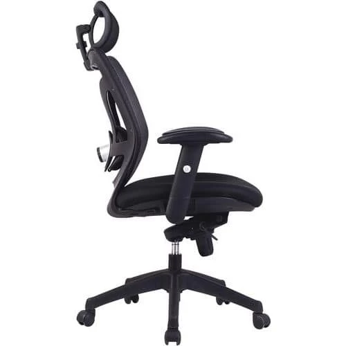 Executive Mesh Office Chair - High Back - Eliza Tinsley Newton 3 Executive Mesh Office Chair - High Back - Eliza Tinsley Newton - Image 3