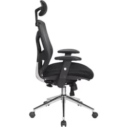 Mesh Office Chair - Ergonomic & With Headrest - Eliza Tinsley Polaris 9 Mesh Office Chair - Ergonomic & With Headrest - Eliza Tinsley Polaris -Avery Store AIG8110873