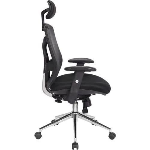 Mesh Office Chair - Ergonomic & With Headrest - Eliza Tinsley Polaris 3 Mesh Office Chair - Ergonomic & With Headrest - Eliza Tinsley Polaris - Image 3