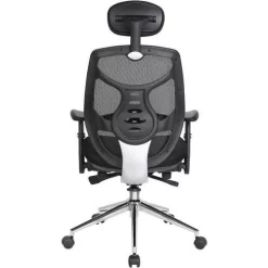 Mesh Office Chair - Ergonomic & With Headrest - Eliza Tinsley Polaris 10 Mesh Office Chair - Ergonomic & With Headrest - Eliza Tinsley Polaris -Avery Store AIG8110874