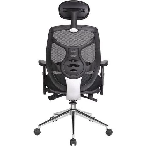 Mesh Office Chair - Ergonomic & With Headrest - Eliza Tinsley Polaris 4 Mesh Office Chair - Ergonomic & With Headrest - Eliza Tinsley Polaris - Image 4