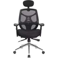 Mesh Office Chair - Ergonomic & With Headrest - Eliza Tinsley Polaris 13 Mesh Office Chair - Ergonomic & With Headrest - Eliza Tinsley Polaris -Avery Store AIG8110875
