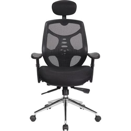 Mesh Office Chair - Ergonomic & With Headrest - Eliza Tinsley Polaris 7 Mesh Office Chair - Ergonomic & With Headrest - Eliza Tinsley Polaris - Image 7