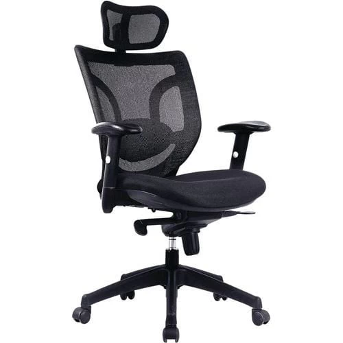 Executive Mesh Office Chair - High Back - Eliza Tinsley Newton 1 Executive Mesh Office Chair - High Back - Eliza Tinsley Newton