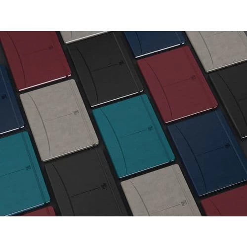 Signature B5 Notebook, 160 p, 90 g, Assorted - Oxford 6 Signature B5 Notebook, 160 p, 90 g, Assorted - Oxford - Image 6