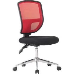 Black Office Operator Chair - Mesh Back - Nexus - Eliza Tinsley