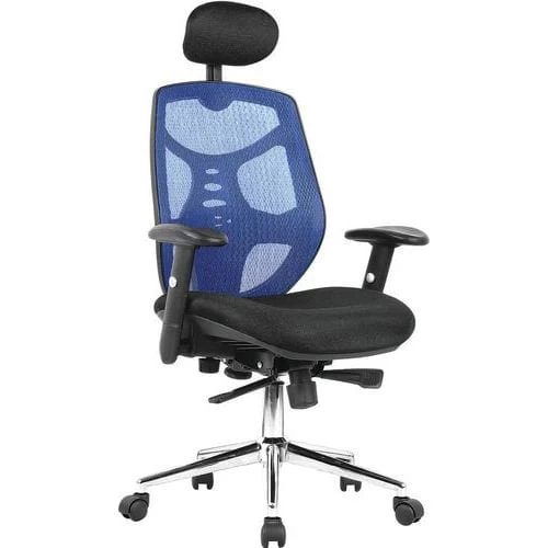 Mesh Office Chair - Ergonomic & With Headrest - Eliza Tinsley Polaris 1 Mesh Office Chair - Ergonomic & With Headrest - Eliza Tinsley Polaris