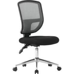 Black Office Operator Chair - Mesh Back - Nexus - Eliza Tinsley 8 Black Office Operator Chair - Mesh Back - Nexus - Eliza Tinsley -Avery Store AIG8752939