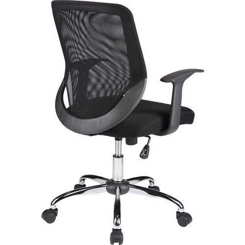 Black Office Operator Chair - Mesh Back - Ranger - Eliza Tinsley 1 Black Office Operator Chair - Mesh Back - Ranger - Eliza Tinsley