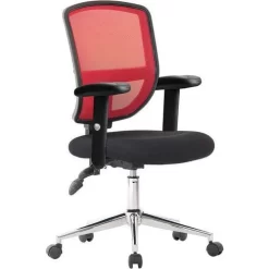 Black Office Operator Chair - Mesh Back - Nexus - Eliza Tinsley 9 Black Office Operator Chair - Mesh Back - Nexus - Eliza Tinsley -Avery Store AIG8752993