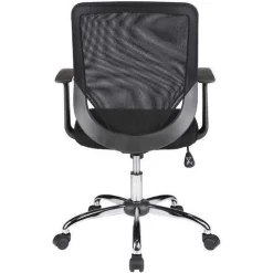 Black Office Operator Chair - Mesh Back - Ranger - Eliza Tinsley 6 Black Office Operator Chair - Mesh Back - Ranger - Eliza Tinsley -Avery Store AIG8753008