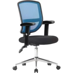 Black Office Operator Chair - Mesh Back - Nexus - Eliza Tinsley 10 Black Office Operator Chair - Mesh Back - Nexus - Eliza Tinsley -Avery Store AIG8753376
