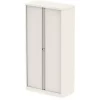 Tall Office Cupboards With Tambour Doors - Height 200 Cm - Bisley