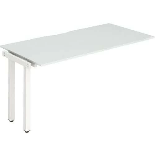 Dynamic Office Desk Extension Kit - Modular Desks - WxH 140x73 Cm 2 Dynamic Office Desk Extension Kit - Modular Desks - WxH 140x73 Cm - Image 2