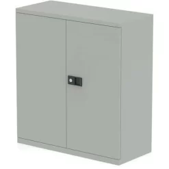 Office Stationery Cupboard - 1 Inner Shelf - 1000mm High - Bisley