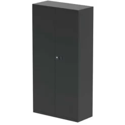 Dynamic Office Stationery Cupboard - 3 Adjustable Shelves - H180 Cm - Bisley