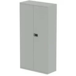 Dynamic Office Stationery Cupboard - 3 Adjustable Shelves - H180 Cm - Bisley -Avery Store AIG8960472