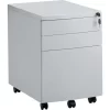 Dynamic Steel Drawer Pedestal - Mobile Desk Accessory - Filing Cabinets