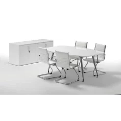 Dynamic High Gloss Credenza Top Accessory - 160 Cm -Avery Store AIG8961134