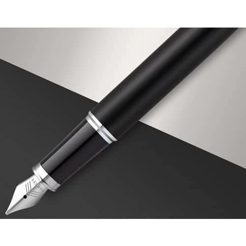Parker® Parker IM Essential Matt Black CT Premium Fountain Pen - Parker 12 Parker® Parker IM Essential Matt Black CT Premium Fountain Pen - Parker - Image 12
