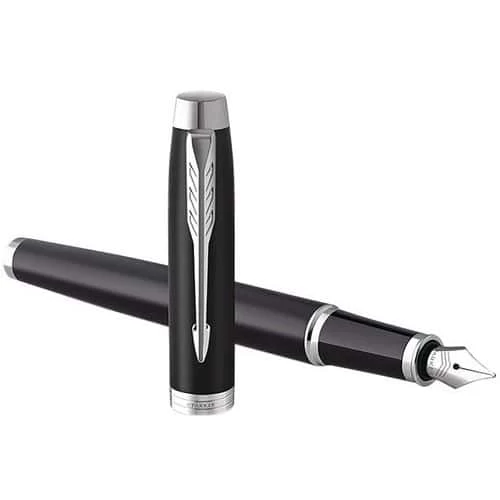 Parker® Parker IM Essential Matt Black CT Premium Fountain Pen - Parker 6 Parker® Parker IM Essential Matt Black CT Premium Fountain Pen - Parker - Image 6