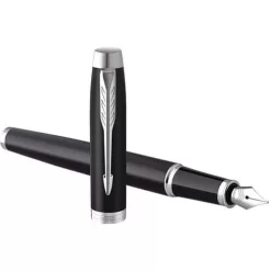 Parker® Parker IM Essential Matt Black CT Premium Fountain Pen - Parker 21 Parker® Parker IM Essential Matt Black CT Premium Fountain Pen - Parker -Avery Store AIG8964949