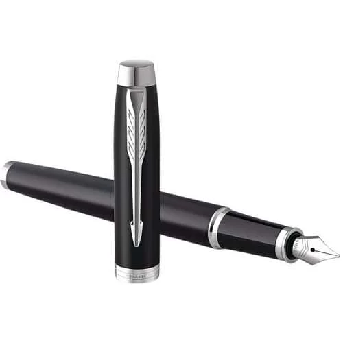 Parker® Parker IM Essential Matt Black CT Premium Fountain Pen - Parker 9 Parker® Parker IM Essential Matt Black CT Premium Fountain Pen - Parker - Image 9