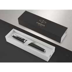 Parker® Parker IM Essential Matt Black CT Premium Fountain Pen - Parker 16 Parker® Parker IM Essential Matt Black CT Premium Fountain Pen - Parker -Avery Store AIG8964950