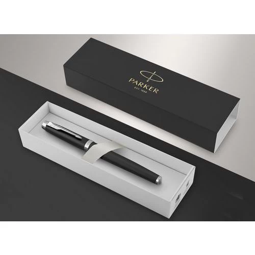 Parker® Parker IM Essential Matt Black CT Premium Fountain Pen - Parker 4 Parker® Parker IM Essential Matt Black CT Premium Fountain Pen - Parker - Image 4