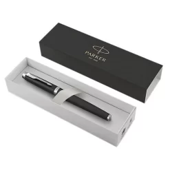 Parker® Parker IM Essential Matt Black CT Premium Fountain Pen - Parker 17 Parker® Parker IM Essential Matt Black CT Premium Fountain Pen - Parker -Avery Store AIG8964952