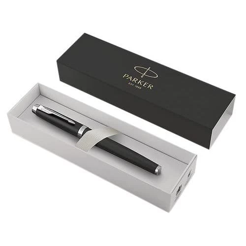 Parker® Parker IM Essential Matt Black CT Premium Fountain Pen - Parker 5 Parker® Parker IM Essential Matt Black CT Premium Fountain Pen - Parker - Image 5