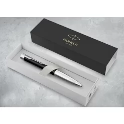 Parker® Premium Urban Twist Black Ballpoint Pen, Blue Ink - Parker 20 Parker® Premium Urban Twist Black Ballpoint Pen, Blue Ink - Parker -Avery Store AIG9235551