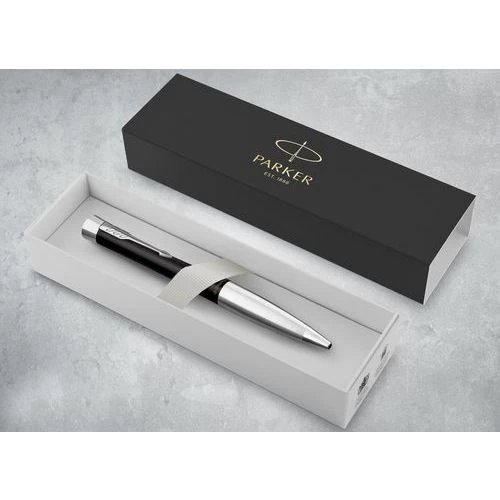 Parker® Premium Urban Twist Black Ballpoint Pen, Blue Ink - Parker 9 Parker® Premium Urban Twist Black Ballpoint Pen, Blue Ink - Parker - Image 9