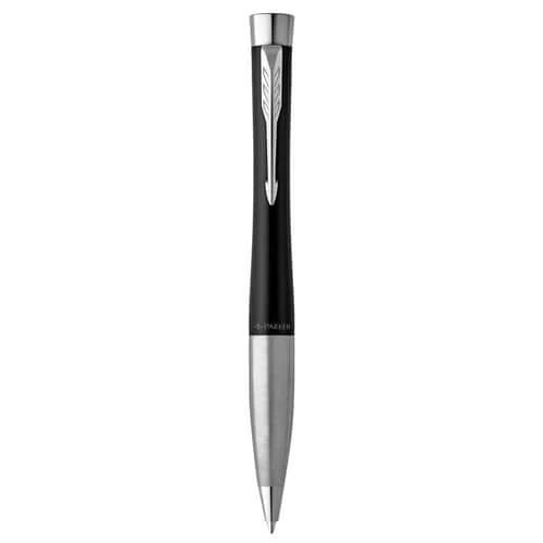 Parker® Premium Urban Twist Black Ballpoint Pen, Blue Ink - Parker 1 Parker® Premium Urban Twist Black Ballpoint Pen, Blue Ink - Parker