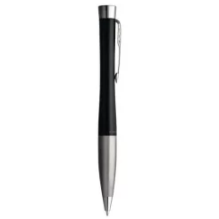 Parker® Premium Urban Twist Black Ballpoint Pen, Blue Ink - Parker 16 Parker® Premium Urban Twist Black Ballpoint Pen, Blue Ink - Parker -Avery Store AIG9235922