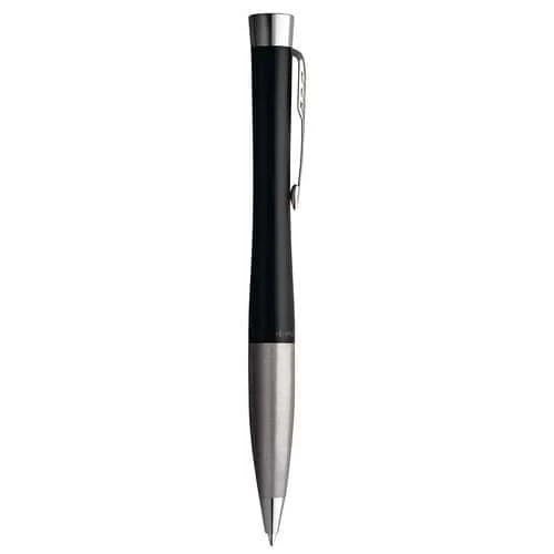 Parker® Premium Urban Twist Black Ballpoint Pen, Blue Ink - Parker 5 Parker® Premium Urban Twist Black Ballpoint Pen, Blue Ink - Parker - Image 5
