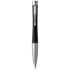 Parker® Premium Urban Twist Black Ballpoint Pen, Blue Ink - Parker 17 Parker® Premium Urban Twist Black Ballpoint Pen, Blue Ink - Parker -Avery Store AIG9235923