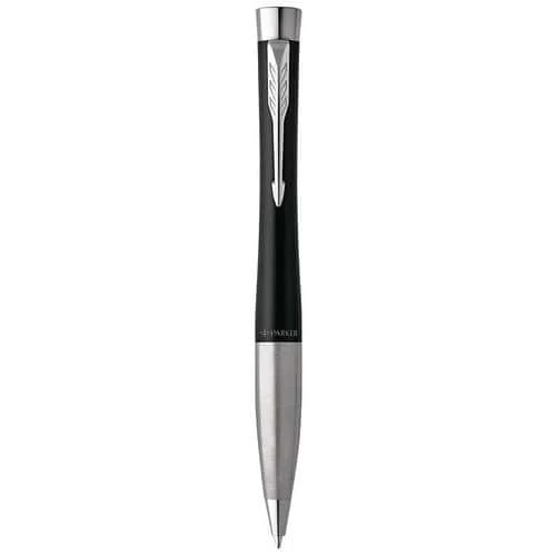 Parker® Premium Urban Twist Black Ballpoint Pen, Blue Ink - Parker 6 Parker® Premium Urban Twist Black Ballpoint Pen, Blue Ink - Parker - Image 6