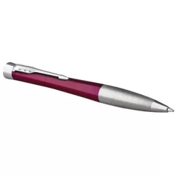 Parker® Premium Urban Twist Magenta Ballpoint Pen, Blue Ink - Parker 21 Parker® Premium Urban Twist Magenta Ballpoint Pen, Blue Ink - Parker -Avery Store AIG9402426