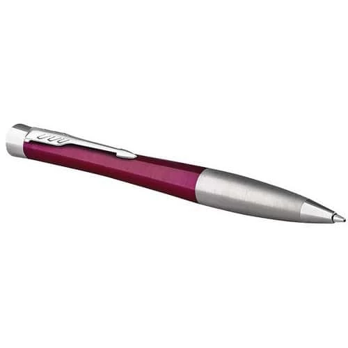 Parker® Premium Urban Twist Magenta Ballpoint Pen, Blue Ink - Parker 10 Parker® Premium Urban Twist Magenta Ballpoint Pen, Blue Ink - Parker - Image 10