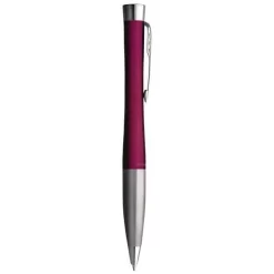 Parker® Premium Urban Twist Magenta Ballpoint Pen, Blue Ink - Parker 22 Parker® Premium Urban Twist Magenta Ballpoint Pen, Blue Ink - Parker -Avery Store AIG9402427