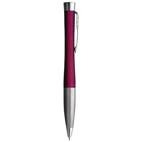 Parker® Premium Urban Twist Magenta Ballpoint Pen, Blue Ink - Parker 11 Parker® Premium Urban Twist Magenta Ballpoint Pen, Blue Ink - Parker - Image 11