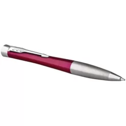 ParkerĀ® Premium Urban Twist Magenta Ballpoint Pen, Blue Ink - Parker