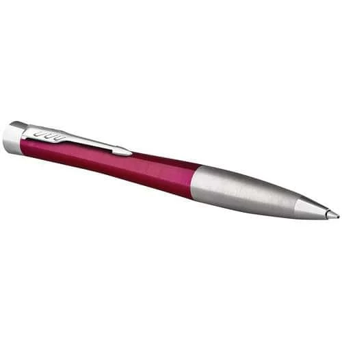 Parker® Premium Urban Twist Magenta Ballpoint Pen, Blue Ink - Parker 1 Parker® Premium Urban Twist Magenta Ballpoint Pen, Blue Ink - Parker