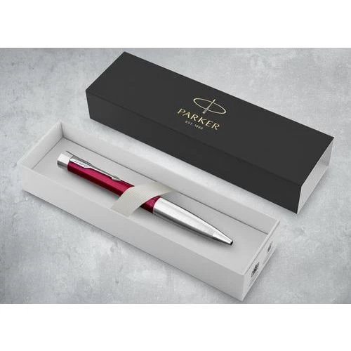 Parker® Premium Urban Twist Magenta Ballpoint Pen, Blue Ink - Parker 5 Parker® Premium Urban Twist Magenta Ballpoint Pen, Blue Ink - Parker - Image 5